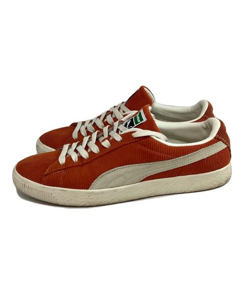 PUMA（プーマ）PUMA (プーマ) BUTTER GOODS (バターグッズ) バスケット ヴィンテージ オレンジ サイズ:28.5の古着・服飾アイテム