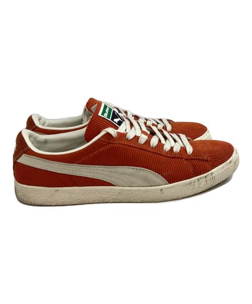 PUMA（プーマ）PUMA (プーマ) BUTTER GOODS (バターグッズ) バスケット ヴィンテージ オレンジ サイズ:28.5の古着・服飾アイテム