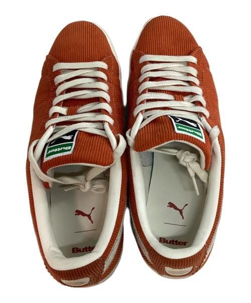 PUMA（プーマ）PUMA (プーマ) BUTTER GOODS (バターグッズ) バスケット ヴィンテージ オレンジ サイズ:28.5の古着・服飾アイテム