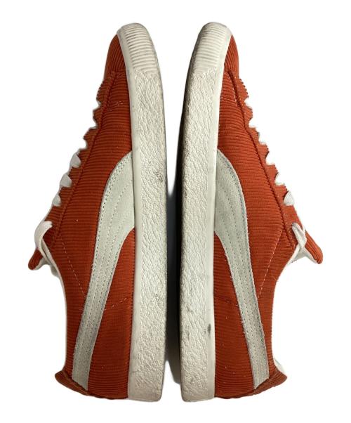 PUMA（プーマ）PUMA (プーマ) BUTTER GOODS (バターグッズ) バスケット ヴィンテージ オレンジ サイズ:28.5の古着・服飾アイテム