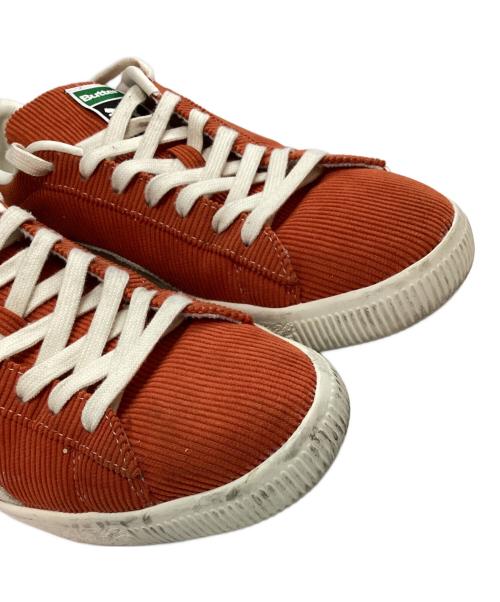 PUMA（プーマ）PUMA (プーマ) BUTTER GOODS (バターグッズ) バスケット ヴィンテージ オレンジ サイズ:28.5の古着・服飾アイテム