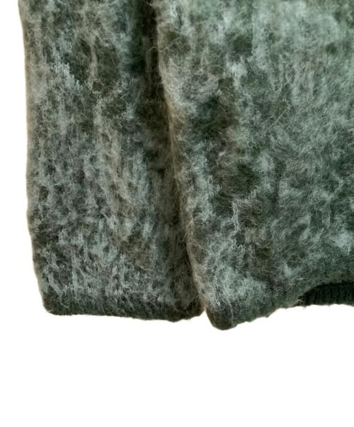 NEIGHBORHOOD（ネイバーフッド）NEIGHBORHOOD (ネイバーフッド) モヘヤカーディガン グリーン サイズ:XLの古着・服飾アイテム