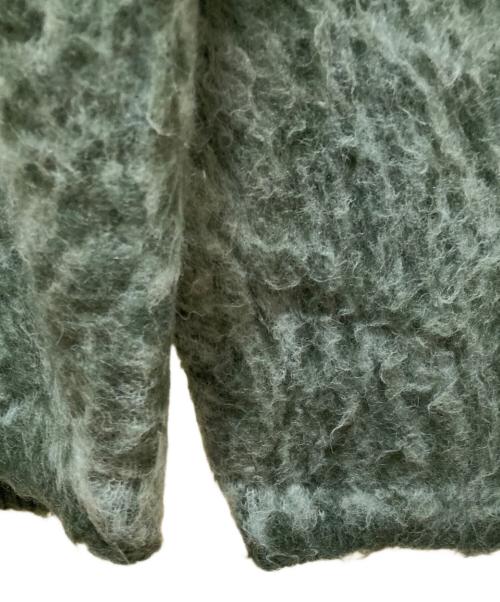 NEIGHBORHOOD（ネイバーフッド）NEIGHBORHOOD (ネイバーフッド) モヘヤカーディガン グリーン サイズ:XLの古着・服飾アイテム