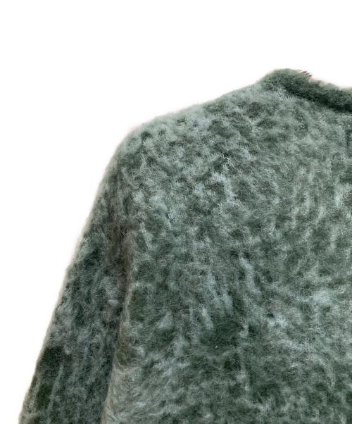 NEIGHBORHOOD（ネイバーフッド）NEIGHBORHOOD (ネイバーフッド) モヘヤカーディガン グリーン サイズ:XLの古着・服飾アイテム