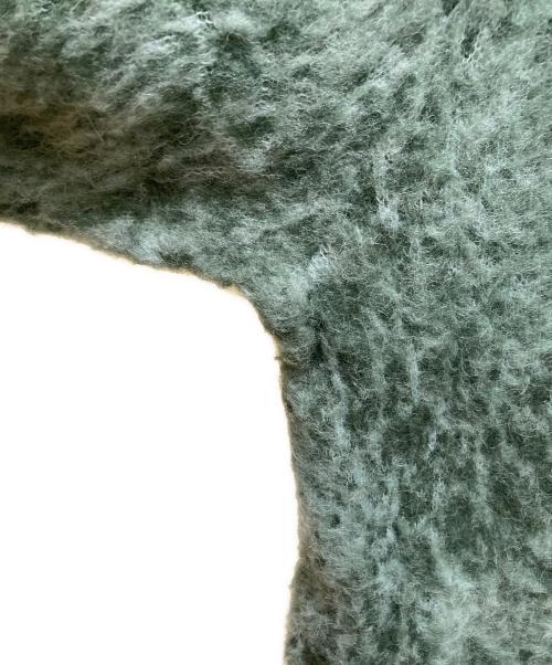 NEIGHBORHOOD（ネイバーフッド）NEIGHBORHOOD (ネイバーフッド) モヘヤカーディガン グリーン サイズ:XLの古着・服飾アイテム