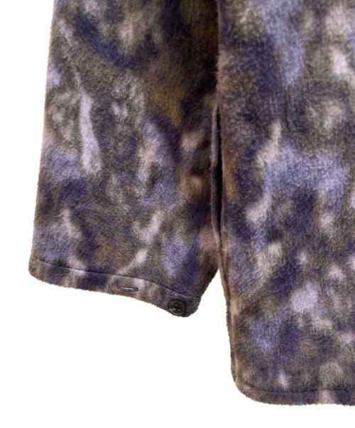 SUPREME（シュプリーム）SUPREME (シュプリーム) ペイズリーフリースシャツ パープル サイズ:Lの古着・服飾アイテム