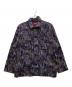 SUPREME（シュプリーム）の古着「ペイズリーフリースシャツ」｜パープル
