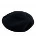 THE H.W.DOG&CO.（エイチダブリュードッグアンドコー）の古着「ベレー帽」｜ブラック
