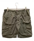BEAMS PLUS×sage de cretビームスプラス×サージュデクレ）の古着「別注 ミリタリーショーツ」｜オリーブ