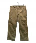 RRL×BEAMS PLUSダブルアールエル×ビームスプラス）の古着「別注 VH-63 チノトラウザー」｜ベージュ
