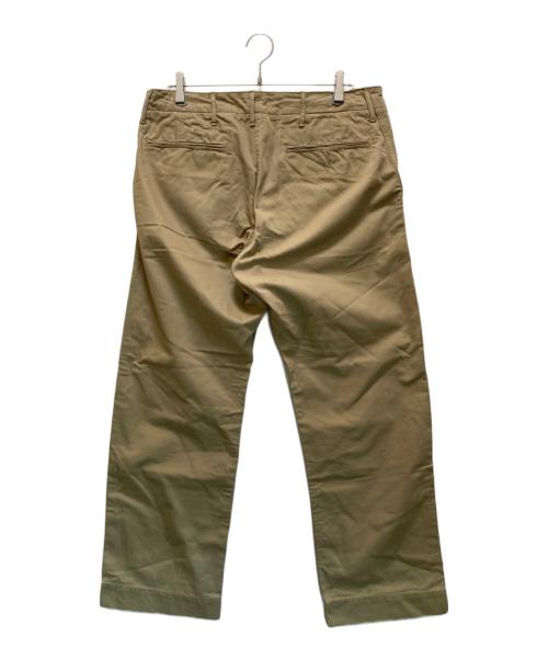 RRL（ダブルアールエル）RRL (ダブルアールエル) BEAMS PLUS (ビームスプラス) 別注 VH-63 チノトラウザー ベージュ サイズ:33×30の古着・服飾アイテム