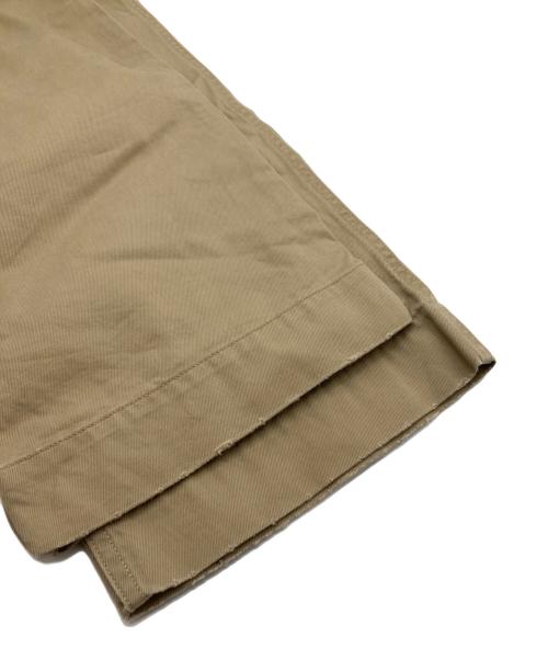 RRL（ダブルアールエル）RRL (ダブルアールエル) BEAMS PLUS (ビームスプラス) 別注 VH-63 チノトラウザー ベージュ サイズ:33×30の古着・服飾アイテム