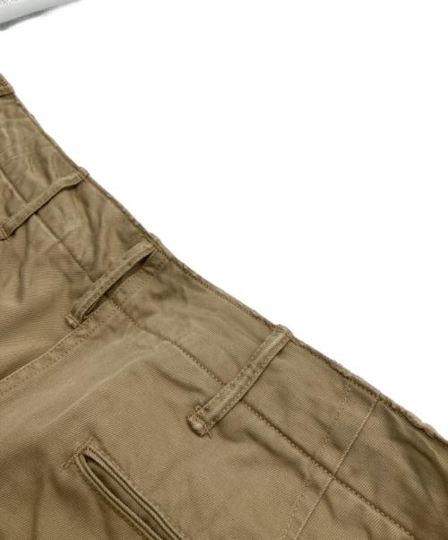 RRL（ダブルアールエル）RRL (ダブルアールエル) BEAMS PLUS (ビームスプラス) 別注 VH-63 チノトラウザー ベージュ サイズ:33×30の古着・服飾アイテム