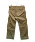 RRL (ダブルアールエル) BEAMS PLUS (ビームスプラス) 別注 VH-63 チノトラウザー ベージュ サイズ:33×30：16000円
