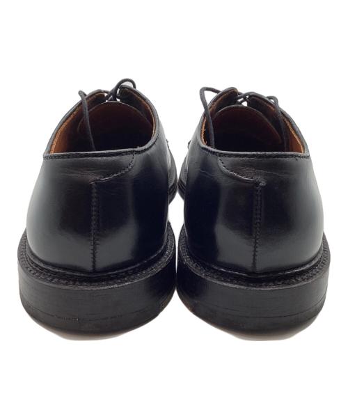 Alden（オールデン）Alden (オールデン) bpr BEAMS (ビーピーアールビームス) 別注 カーフ プレーントゥシューズ ブラック サイズ:9Dの古着・服飾アイテム