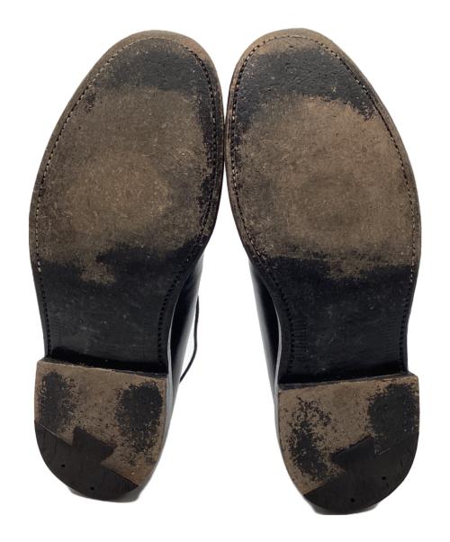 Alden（オールデン）Alden (オールデン) bpr BEAMS (ビーピーアールビームス) 別注 カーフ プレーントゥシューズ ブラック サイズ:9Dの古着・服飾アイテム