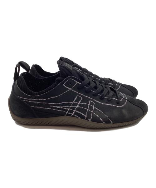 Onitsuka Tiger（オニツカタイガー）Onitsuka Tiger (オニツカタイガー) スクロウ ローカットスニーカー ブラック サイズ:27.5cmの古着・服飾アイテム