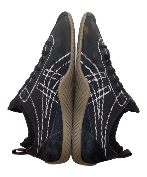 Onitsuka Tiger（オニツカタイガー）Onitsuka Tiger (オニツカタイガー) スクロウ ローカットスニーカー ブラック サイズ:27.5cmの古着・服飾アイテム