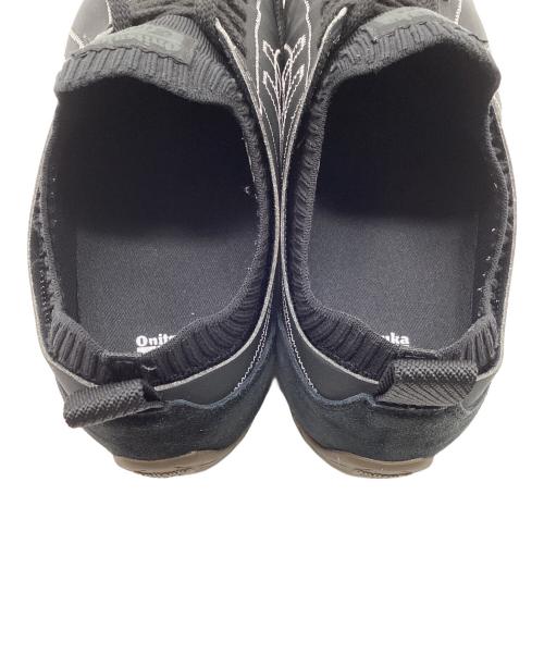 Onitsuka Tiger（オニツカタイガー）Onitsuka Tiger (オニツカタイガー) スクロウ ローカットスニーカー ブラック サイズ:27.5cmの古着・服飾アイテム