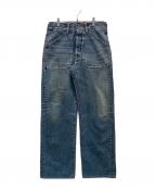 45Rフォーティファイブ・アール）の古着「デニムベイカーパンツ」｜インディゴ