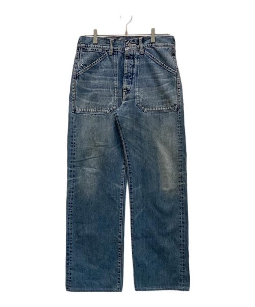 45R（フォーティファイブ・アール）45R (フォーティファイブ・アール) デニムベイカーパンツ インディゴ サイズ:32の古着・服飾アイテム