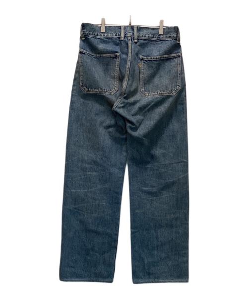 45R（フォーティファイブ・アール）45R (フォーティファイブ・アール) デニムベイカーパンツ インディゴ サイズ:32の古着・服飾アイテム