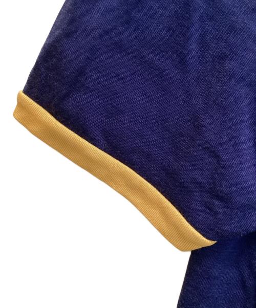 POLO RALPH LAUREN（ポロ・ラルフローレン）POLO RALPH LAUREN (ポロ・ラルフローレン) PRLワッペン リンガーTシャツ ネイビー サイズ:Lの古着・服飾アイテム