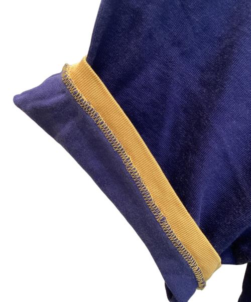 POLO RALPH LAUREN（ポロ・ラルフローレン）POLO RALPH LAUREN (ポロ・ラルフローレン) PRLワッペン リンガーTシャツ ネイビー サイズ:Lの古着・服飾アイテム