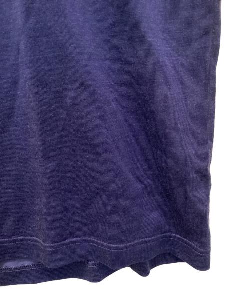 POLO RALPH LAUREN（ポロ・ラルフローレン）POLO RALPH LAUREN (ポロ・ラルフローレン) PRLワッペン リンガーTシャツ ネイビー サイズ:Lの古着・服飾アイテム