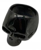 NUMBER (N)INE×JAM HOME MADEナンバーナイン×ジャムホームメイド）の古着「スカルリング」｜ブラック