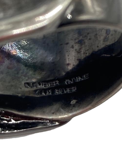 NUMBER (N)INE（ナンバーナイン）NUMBER (N)INE (ナンバーナイン) JAM HOME MADE (ジャムホームメイド) スカルリング ブラック サイズ:19の古着・服飾アイテム