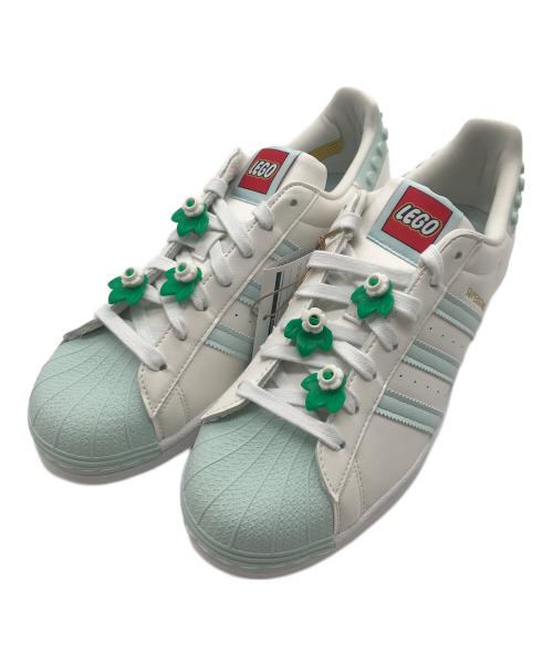 adidas（アディダス）adidas (アディダス) LEGO (レゴ) スーパースター ホワイト サイズ:26.5cm 未使用品の古着・服飾アイテム