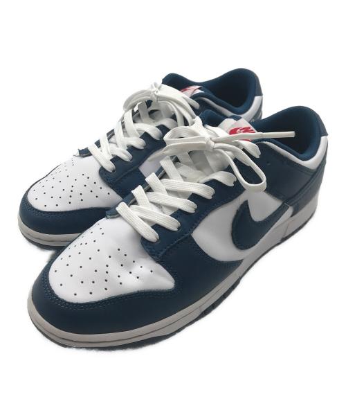 NIKE（ナイキ）NIKE (ナイキ) ダンク ロー レトロ ホワイト×ネイビー サイズ:27の古着・服飾アイテム