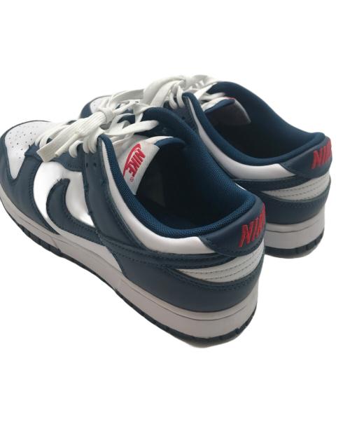 NIKE（ナイキ）NIKE (ナイキ) ダンク ロー レトロ ホワイト×ネイビー サイズ:27の古着・服飾アイテム