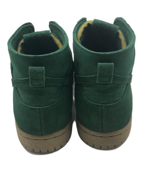 NIKE SB（ナイキエスビー）NIKE SB (ナイキエスビー) ダンク ハイ プロ デコン グリーン サイズ:27cmの古着・服飾アイテム