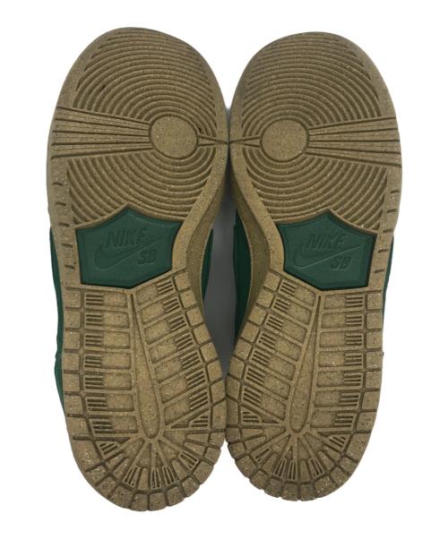 NIKE SB（ナイキエスビー）NIKE SB (ナイキエスビー) ダンク ハイ プロ デコン グリーン サイズ:27cmの古着・服飾アイテム