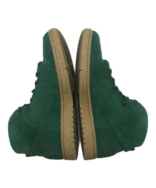 NIKE SB（ナイキエスビー）NIKE SB (ナイキエスビー) ダンク ハイ プロ デコン グリーン サイズ:27cmの古着・服飾アイテム