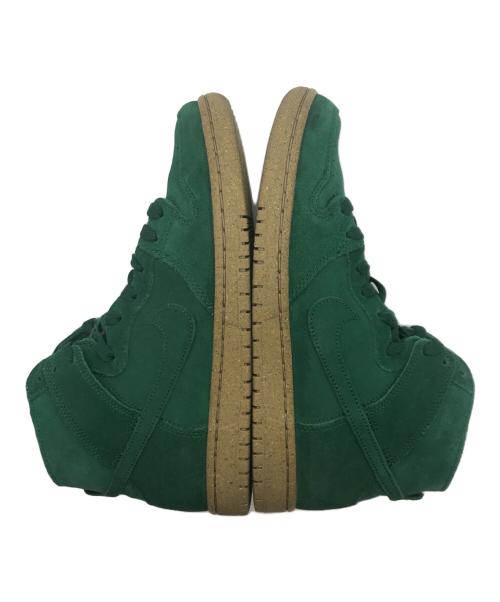 NIKE SB（ナイキエスビー）NIKE SB (ナイキエスビー) ダンク ハイ プロ デコン グリーン サイズ:27cmの古着・服飾アイテム