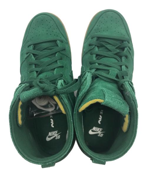 NIKE SB（ナイキエスビー）NIKE SB (ナイキエスビー) ダンク ハイ プロ デコン グリーン サイズ:27cmの古着・服飾アイテム