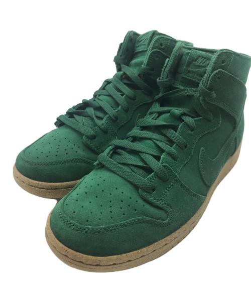 NIKE SB（ナイキエスビー）NIKE SB (ナイキエスビー) ダンク ハイ プロ デコン グリーン サイズ:27cmの古着・服飾アイテム