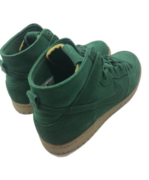NIKE SB（ナイキエスビー）NIKE SB (ナイキエスビー) ダンク ハイ プロ デコン グリーン サイズ:27cmの古着・服飾アイテム