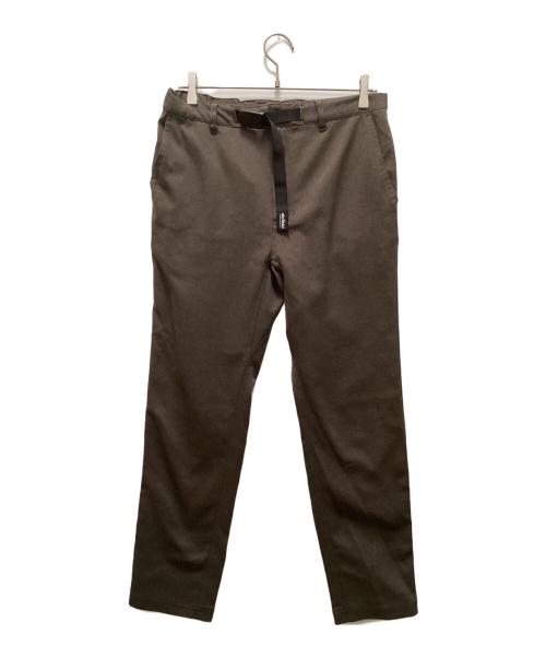 WILD THINGS（ワイルドシングス）WILD THINGS (ワイルドシングス) クライミングパンツ ブラウン サイズ:Sの古着・服飾アイテム