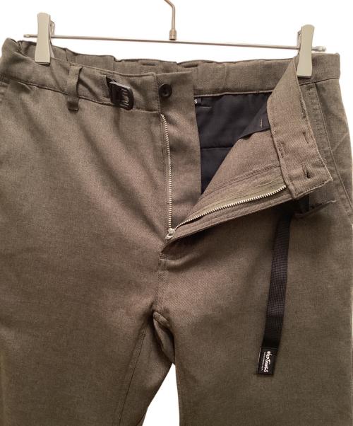 WILD THINGS（ワイルドシングス）WILD THINGS (ワイルドシングス) クライミングパンツ ブラウン サイズ:Sの古着・服飾アイテム