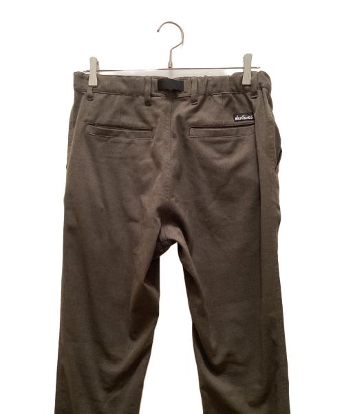 WILD THINGS（ワイルドシングス）WILD THINGS (ワイルドシングス) クライミングパンツ ブラウン サイズ:Sの古着・服飾アイテム