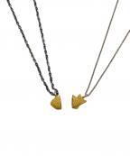 JAM HOME MADEジャムホームメイド）の古着「たい焼きシェアネックレスA」