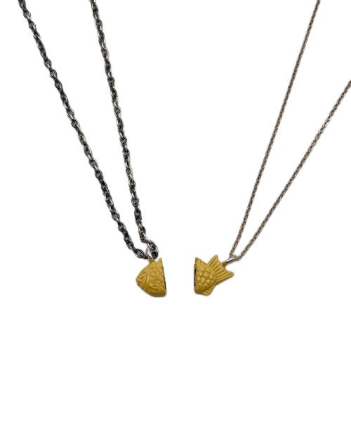 JAM HOME MADE（ジャムホームメイド）JAM HOME MADE (ジャムホームメイド) たい焼きシェアネックレスAの古着・服飾アイテム