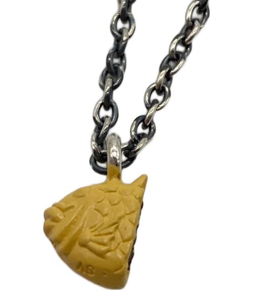 JAM HOME MADE（ジャムホームメイド）JAM HOME MADE (ジャムホームメイド) たい焼きシェアネックレスAの古着・服飾アイテム