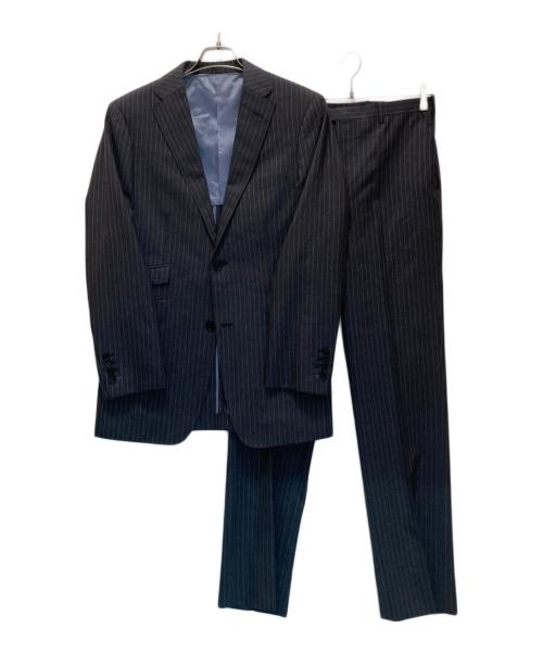 BURBERRY BLACK LABEL（バーバリーブラックレーベル）BURBERRY BLACK LABEL (バーバリーブラックレーベル) セットアップスーツ グレー サイズ:40Rの古着・服飾アイテム