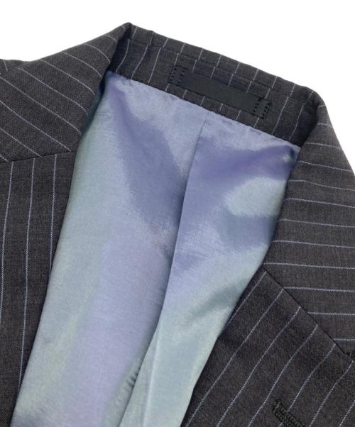 BURBERRY BLACK LABEL（バーバリーブラックレーベル）BURBERRY BLACK LABEL (バーバリーブラックレーベル) セットアップスーツ グレー サイズ:40Rの古着・服飾アイテム