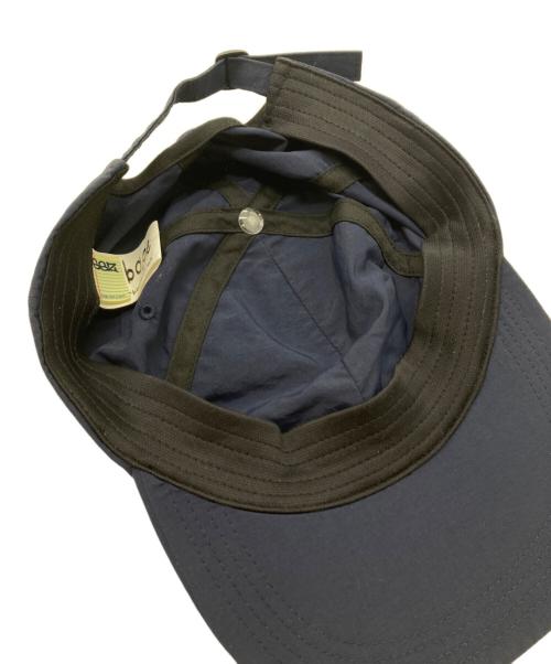 SSZ（エスエスズィー）SSZ (エスエスズィー) GARBAGE (ガーベッジ) 別注6パネルキャップ ネイビーの古着・服飾アイテム